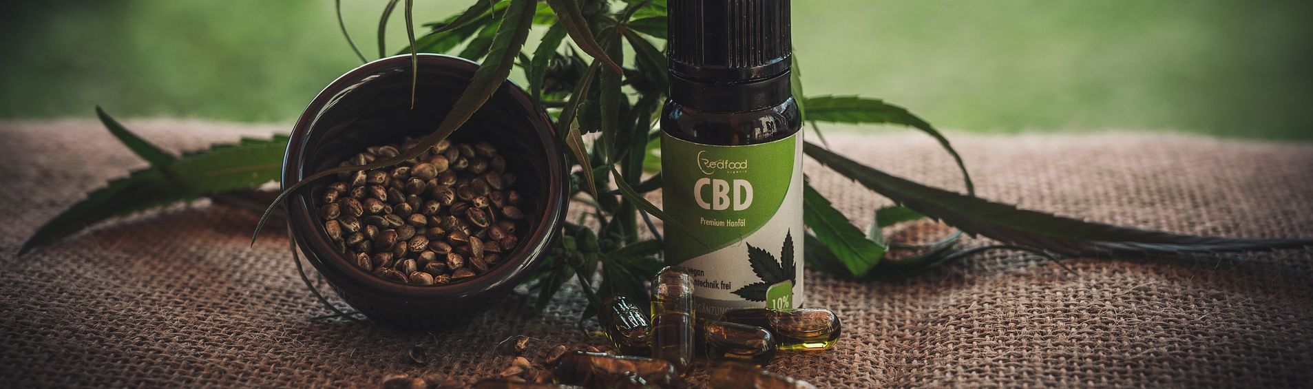 CBD-Tropfen gegen Rückenschmerzen